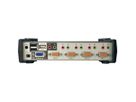 ATEN CS1734B Switch KVM VGA, PS/2-USB, Audio, Hub USB, 4 ports