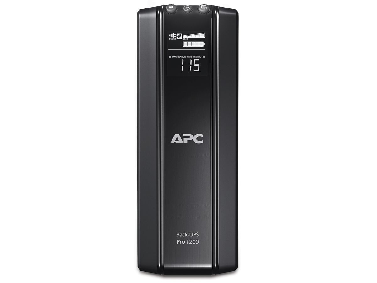 APC Back-UPS PRO BR1200G-FR, UTE