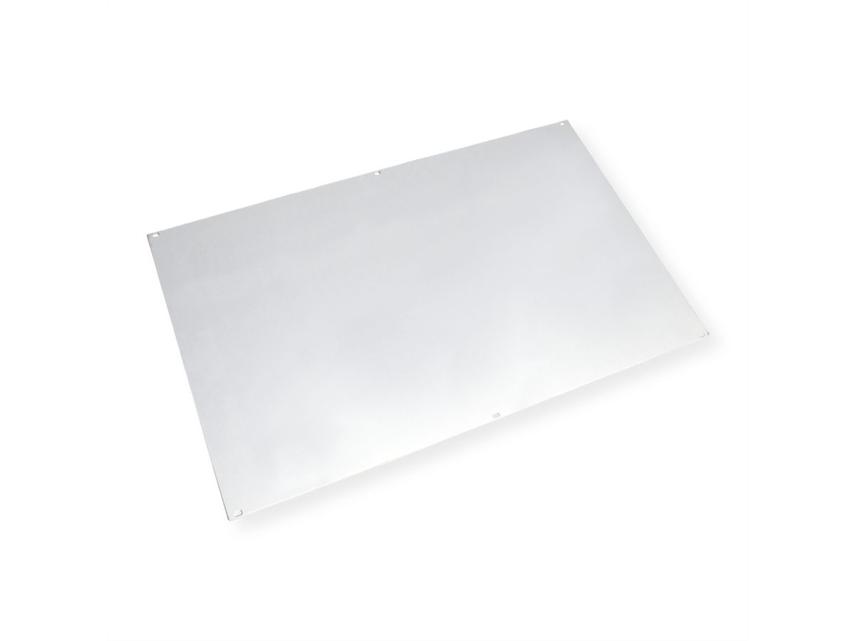 SCHROFF Face avant, Refrofit Shielding, 6 U, 84 HP, 2,5 mm, alu, anodisé, bords non traités