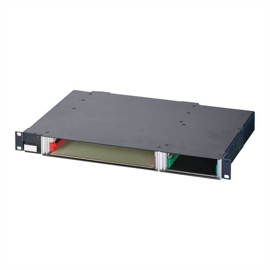 SCHROFF CPCI System for Pluggable PSU, Horizontal, 1 U, 2 slots