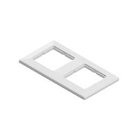 EasyLan Plastron double, RAL 9010