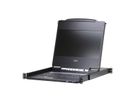 ATEN CL6700MW KVM-Console LCD, DVI, HDMI Full HD, ES-Layout
