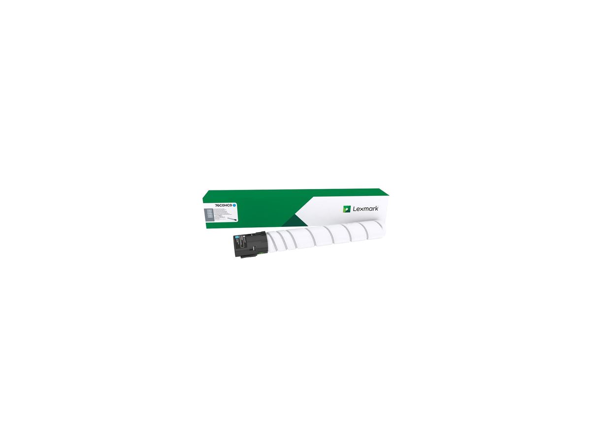 Lexmark 76C0HC0 Cartouche de toner Original Cyan 1 pièce(s)
