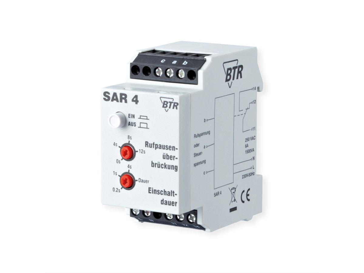 METZ CONNECT SAR 4 relais
