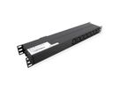 ATEN PE0118SG PDU de base 1U 10A avec protection contre les surtensions, 18 ports