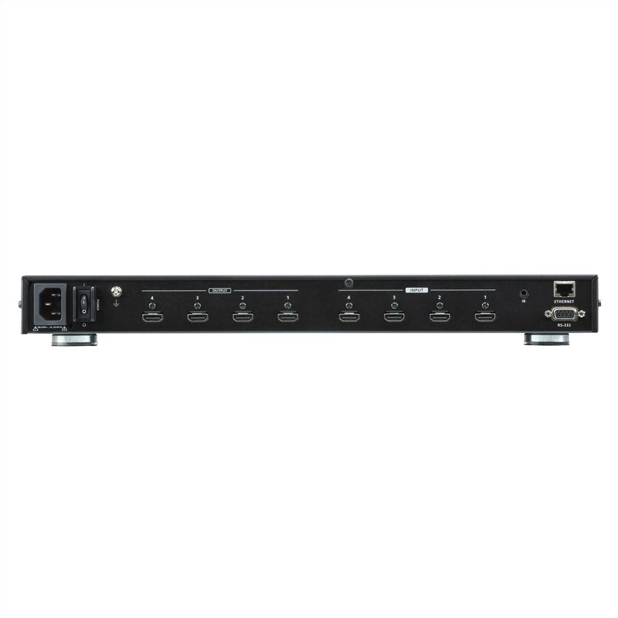 ATEN VM0404HB Commutateur matriciel HDMI True 4K 4x4