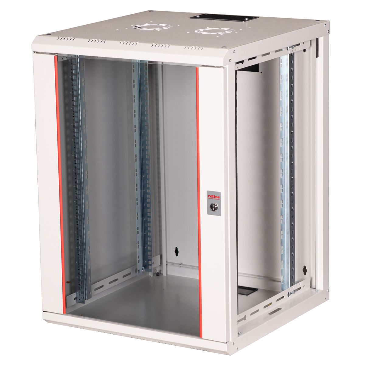 ROLINE 19" Boîtier mural Pro 16U, 600x600 LxP gris