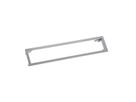 BACHMANN POWER FRAME Cadre Large 6 ports, argent