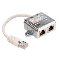 VALUE Adaptateur modulaire en T, STP
