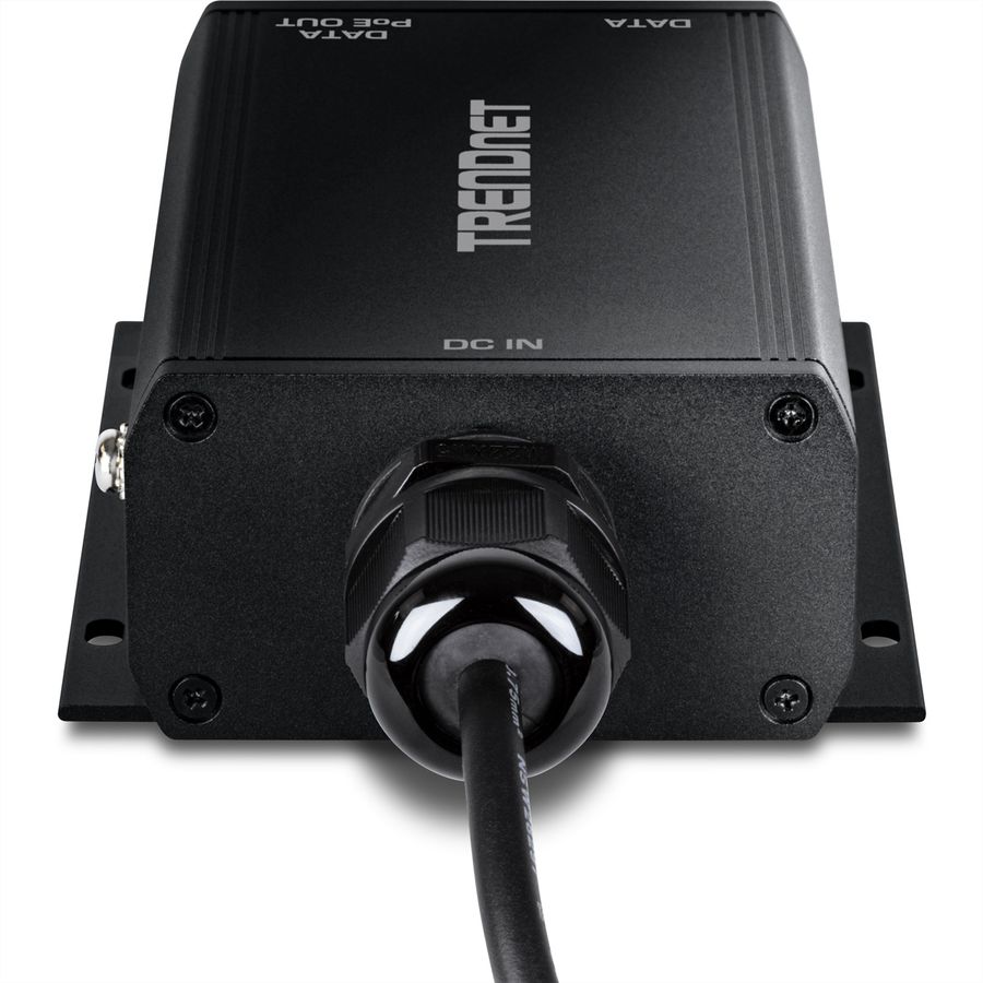 TRENDnet TI-O119GI Injecteur PoE++ Gigabit IP67 pour extérieur (24 - 57V)
