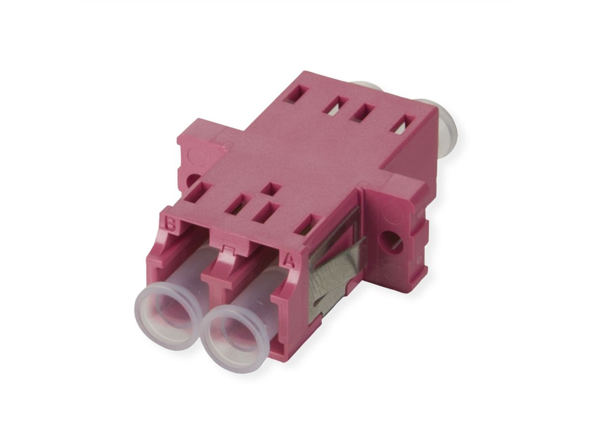 METZ CONNECT OpDAT Coupleur LC-Duplex OM4