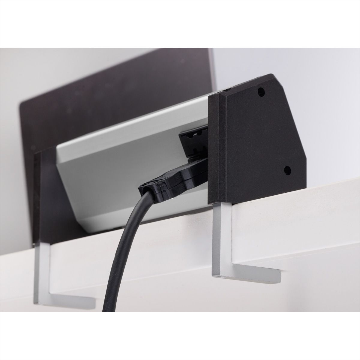 BACHMANN DESK Equerres de fixation pour bureau jusqu'à 50mm