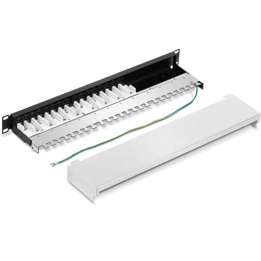 TRENDnet TC-P16C6AS Panneau de brassage 1U blindé, 16 ports Cat6A