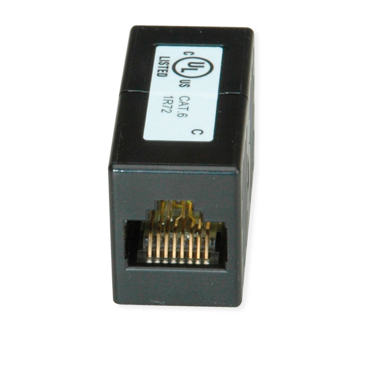 ROLINE Coupleur RJ-45 non blindé, Cat.6 (Classe E), Lot de 25