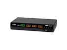 ATEN CS1184DPH4 Commutateur KVM sécurisé universel, 4 ports USB 5K DisplayPort/HDMI