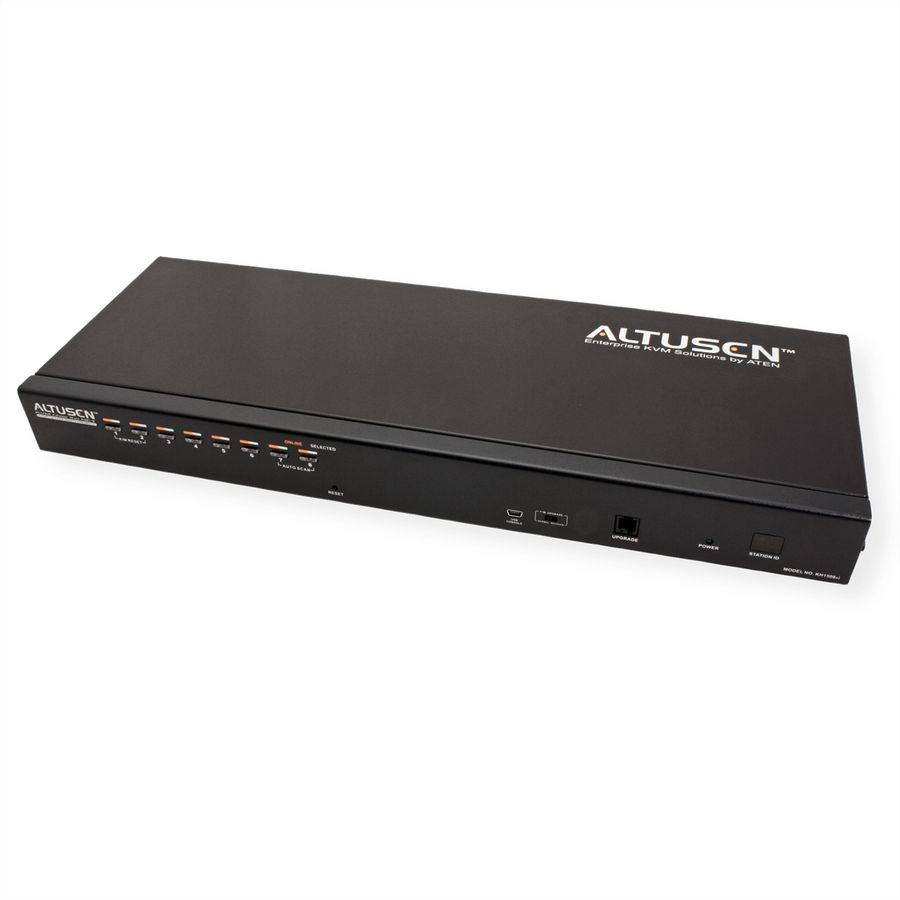 ATEN KH1508Ai Switch KVM Over-IP, VGA, PS/2-USB over Cat 5, 8 ports