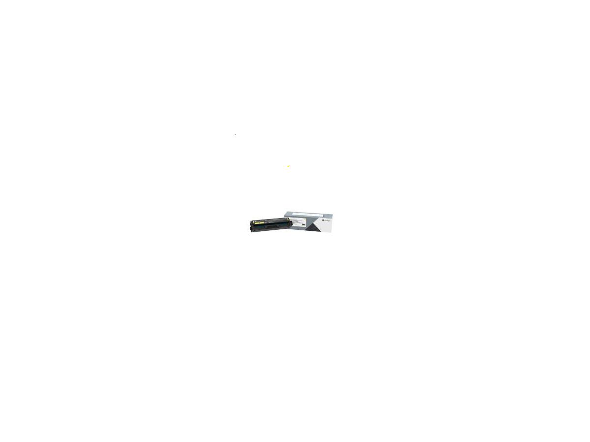 Lexmark C330H40 Cartouche de toner Compatible Jaune 1 pièce(s)