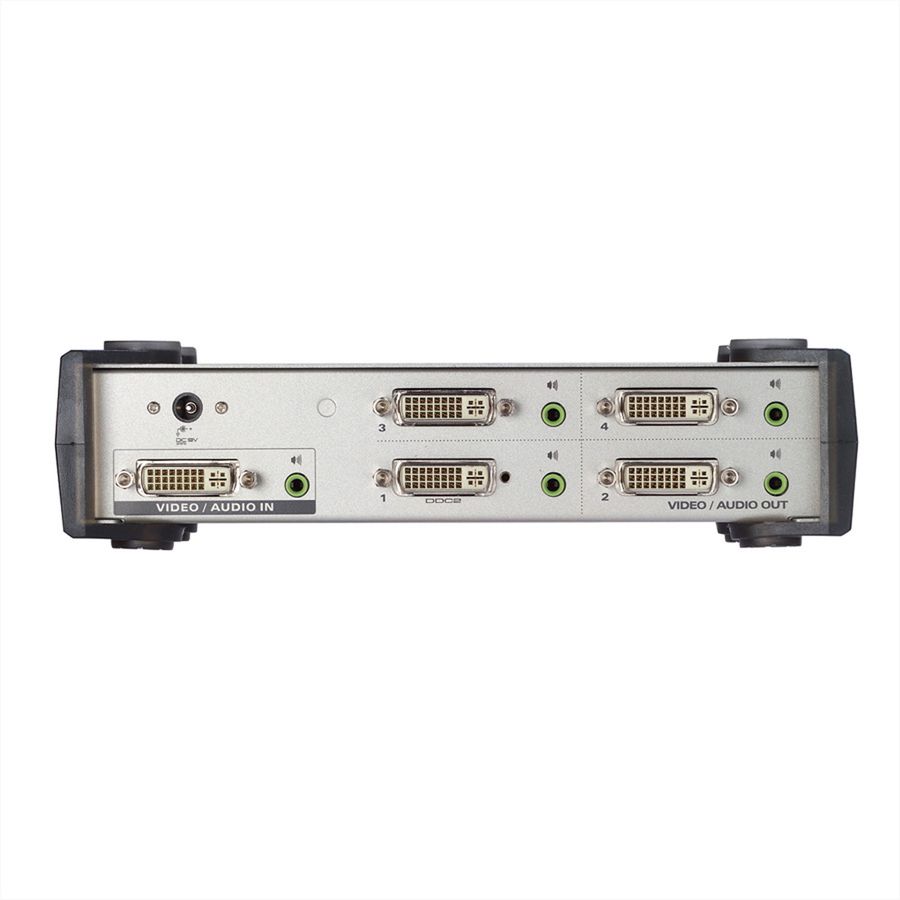 ATEN VS164-AT Distributeur DVI audio/vidéo, quadruple