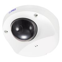 i-PRO 2MP AI OUTDOOR VANDAL Caméra dôme compacte