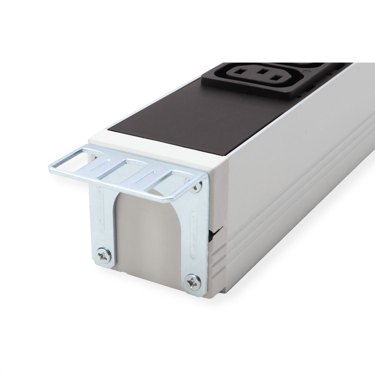 BACHMANN PDU Basic 19" 1U (230-400 V / 50 Hz), équerre de fixation incluse