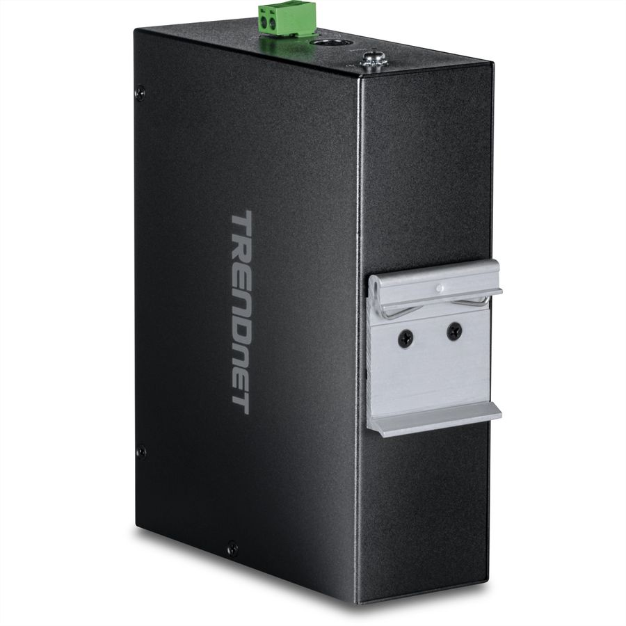 TRENDnet TI-PG743Bi Switch industriel Rail DIN Gigabit PoE+ L2 administrable à 7 ports 24 – 57V