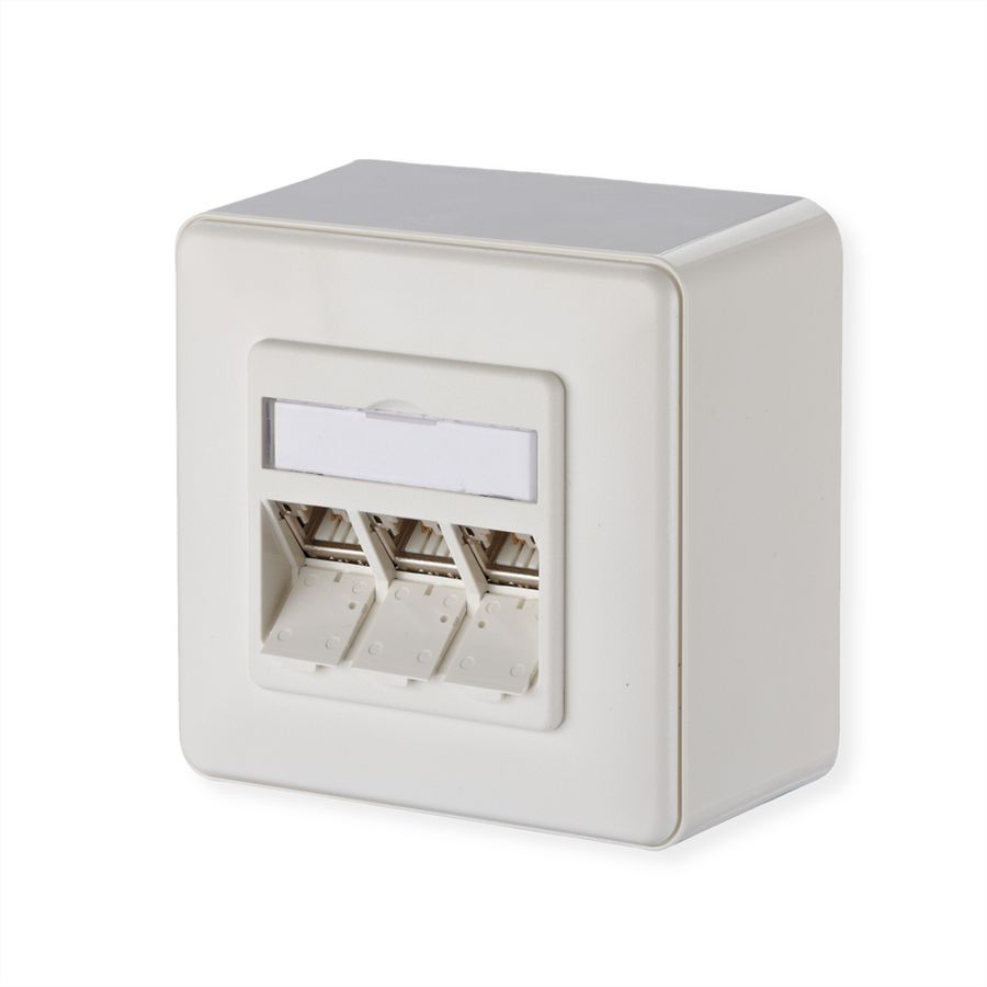 METZ CONNECT C6Amodul 3 ports 270°M AP
