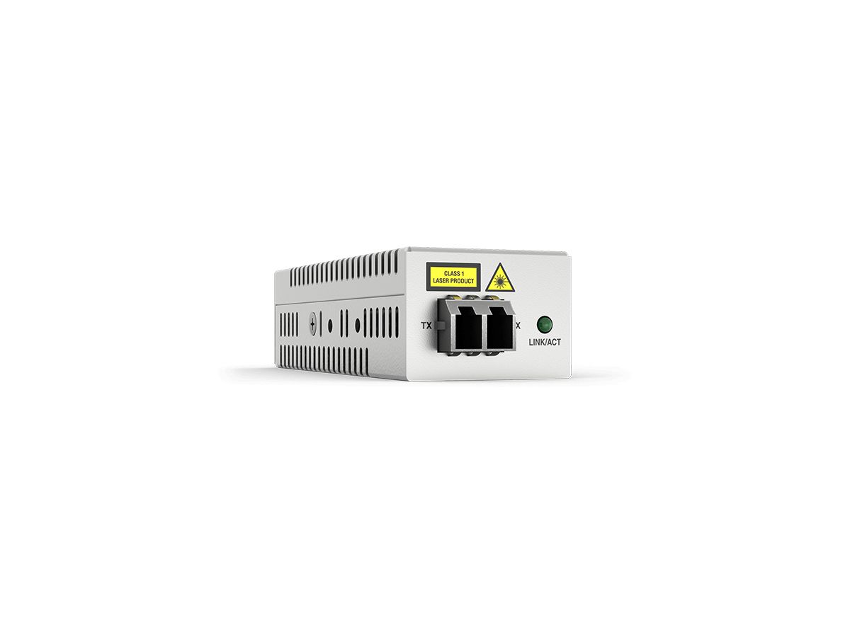 Allied Telesis AT-DMC100/LC-50 convertisseur de support réseau 100 Mbit/s 1310 nm Multimode Gris