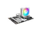 Thermaltake UX400 ARGB Sync Snow White Refroidisseur CPU, Blanc