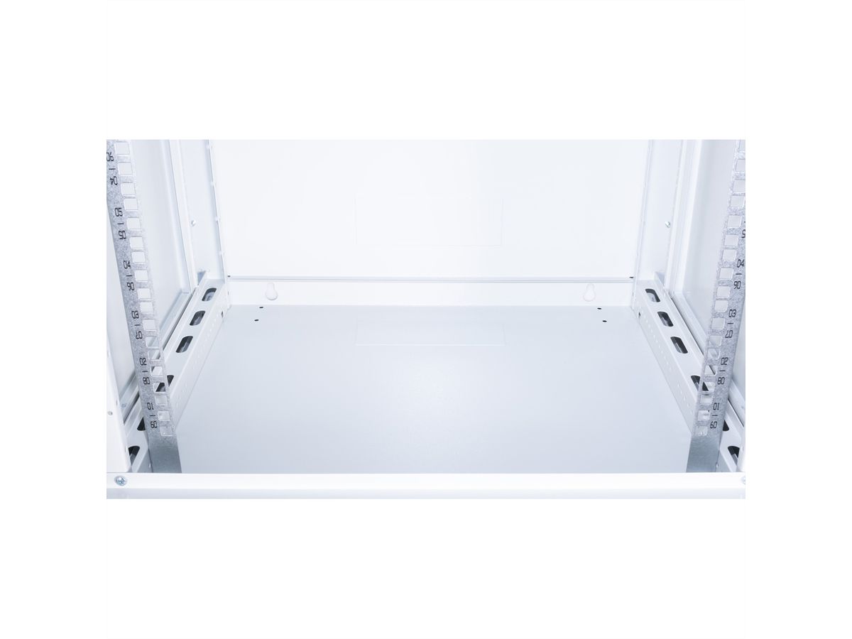 ROLINE 19" Boîtier mural Basic Plus 9U, 600x450 LxP gris