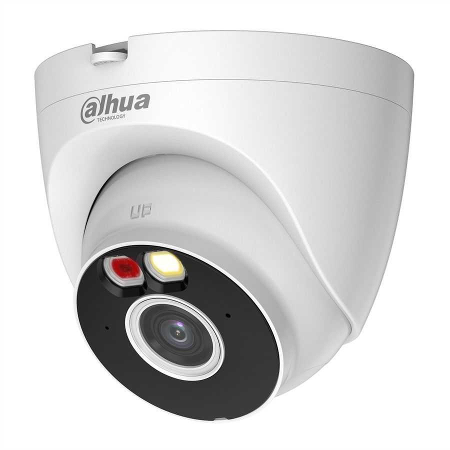 DAHUA DH-IPC-T3AP-IL-0360B-EUR, Caméra Wi-Fi LED IR Eyeball 3MP 3,6 mm
