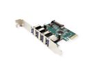 VALUE Carte PCI-Express, 4 ports USB 3.2 Gen 1