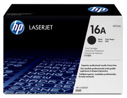 HP 16A toner LaserJet noir authentique