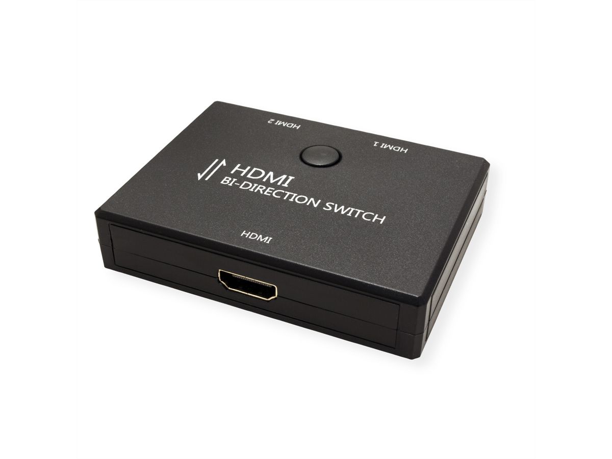 VALUE Switch HDMI bidirectionnel 4K, 2 ports