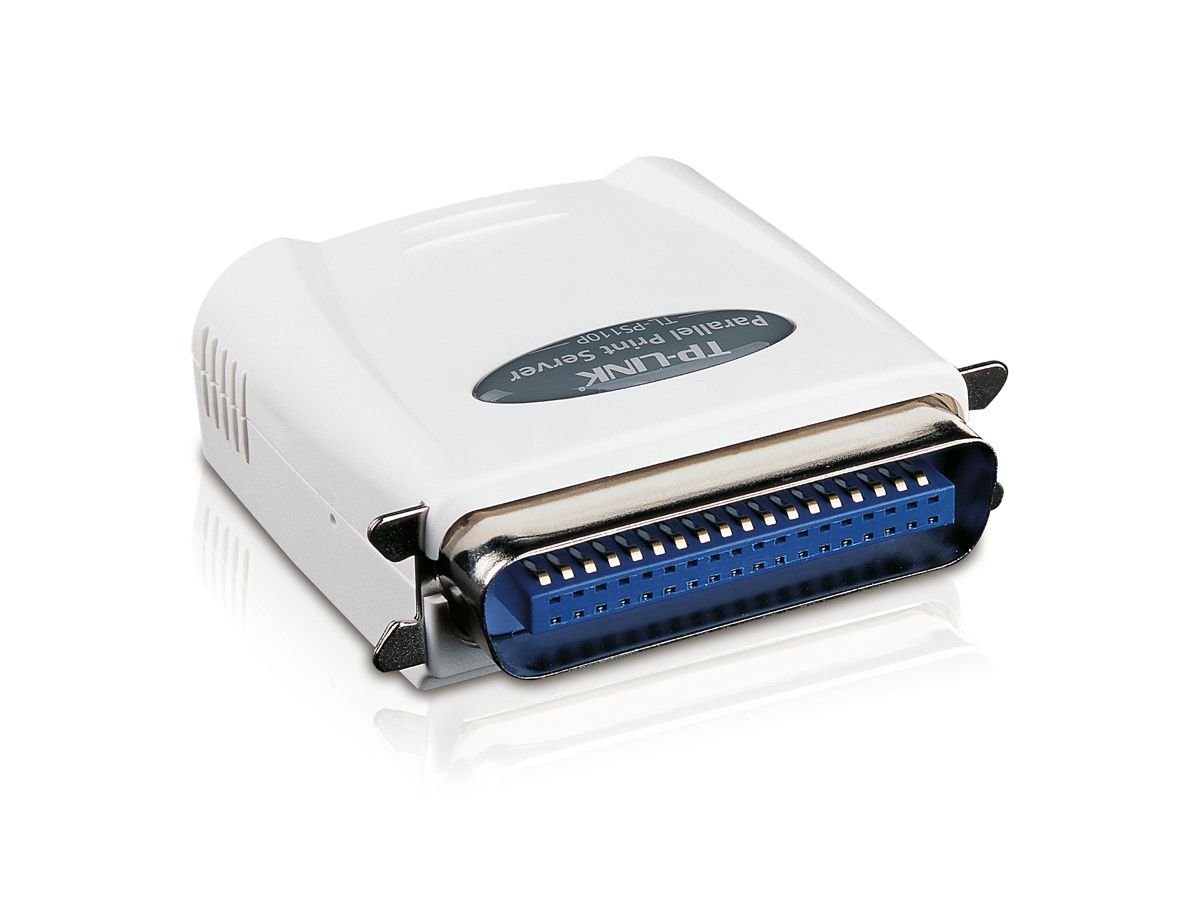TP-LINK Single Parallel Port Fast Ethernet Print Server serveur d'impression Ethernet LAN