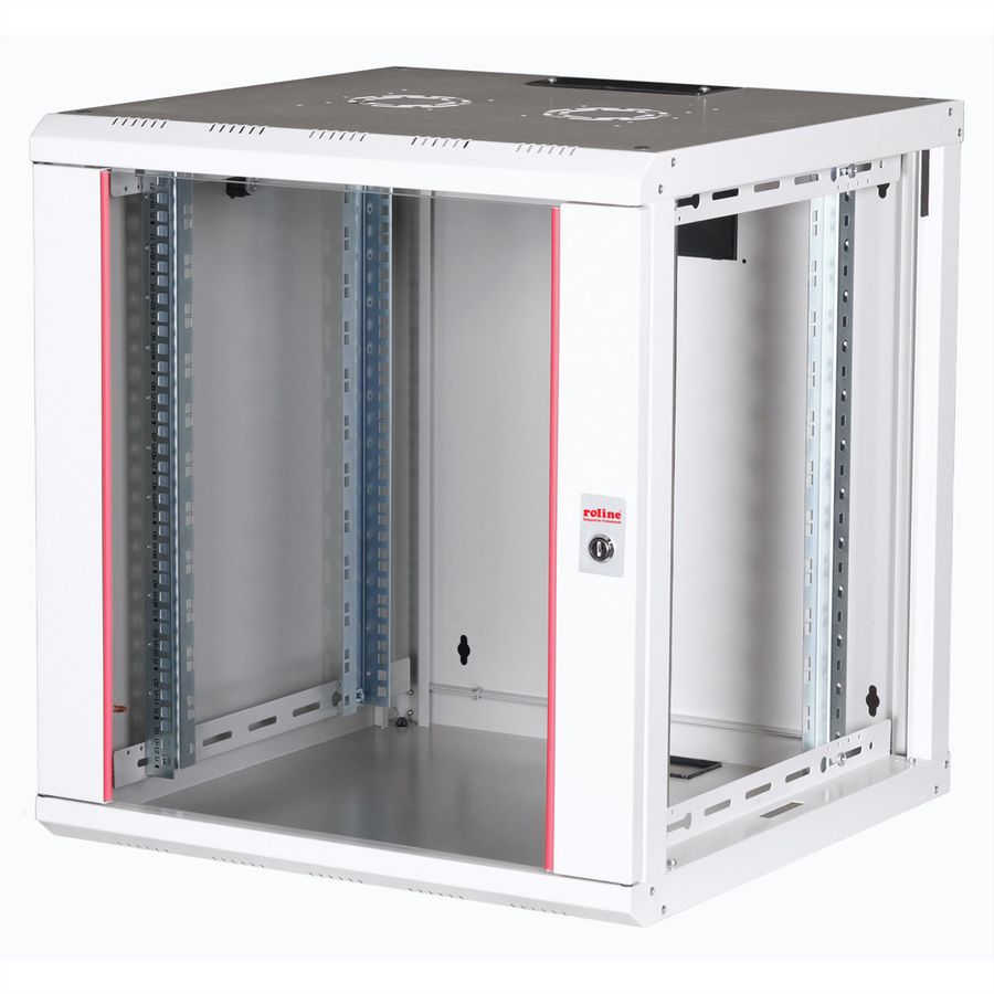 ROLINE 19" Boîtier mural Pro 12U, 600x600 LxP gris