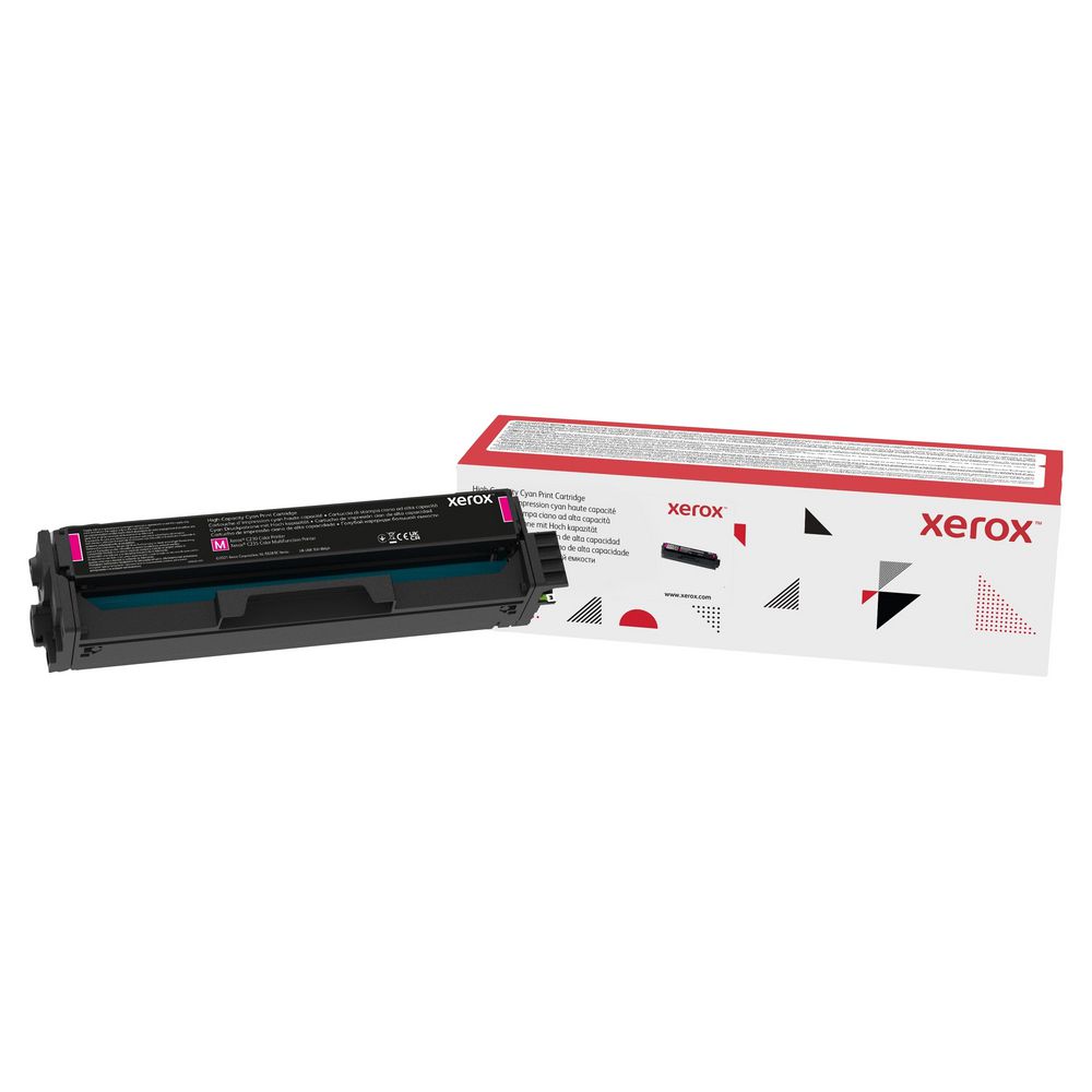 Xerox Cartouche de toner Magenta de Grande capacité Imprimante couleur ® C230​/​multifonctions ® C235 (2500 pages) - 006R04393