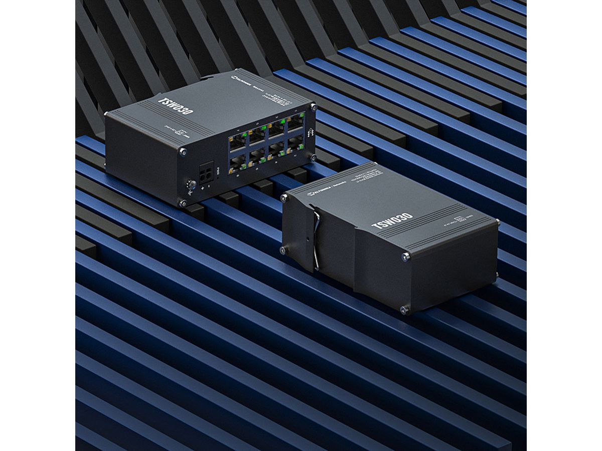 TELTONIKA TSW030 Switch Ethernet 8 ports