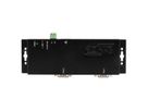 EXSYS EX-6122-2PoE Ethernet vers 2x RS-232/422/485 PoE avec connecteur 9 broches, avec logiciel Virtual Com