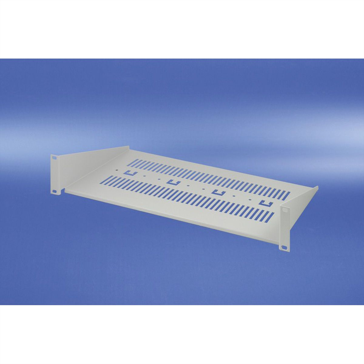 Tablette pour appareils 19" SCHROFF, 2 U, RAL 7035