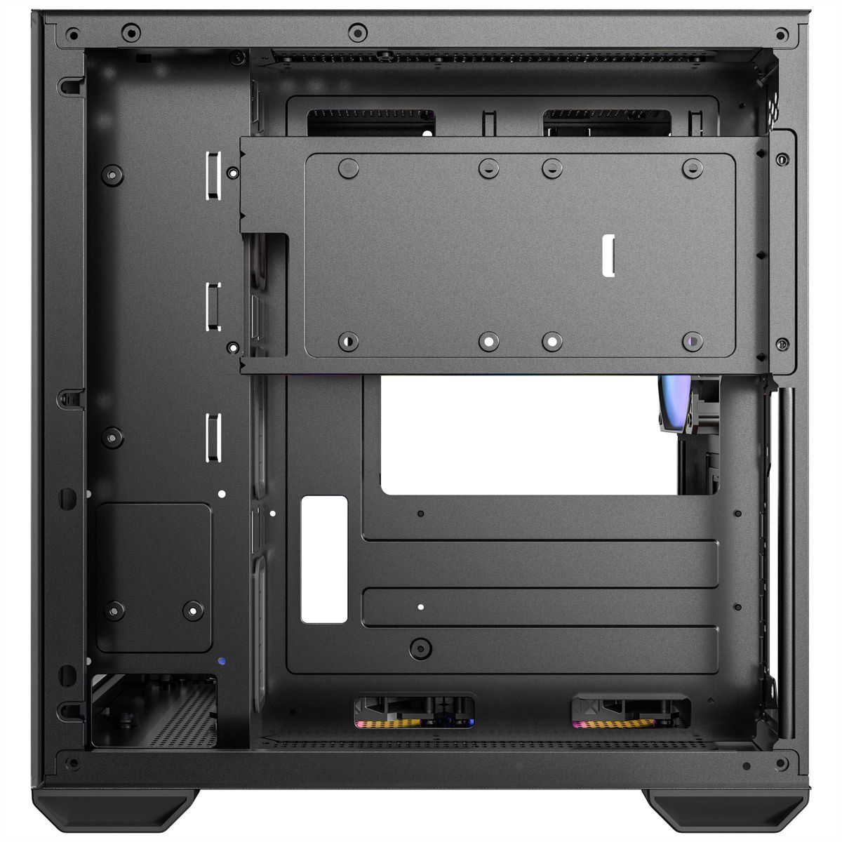ANTEC CX60M ARGB Boîtier PC Mini Tour Micro-ATX, noir
