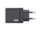 VERBATIM Chargeur USB mural 4 ports 30 W noir