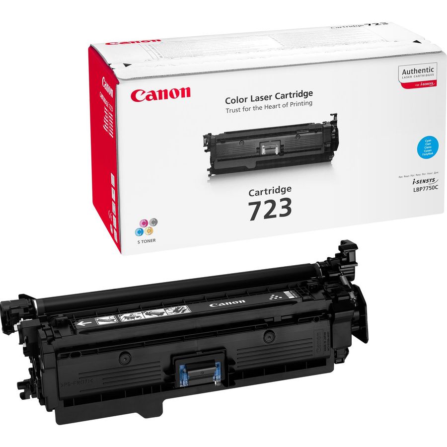 Canon 723C Original Cyan 1 pièce(s)