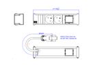 BACHMANN CONI 2xUTE 1xCM 0,2m GST18 RAL9010