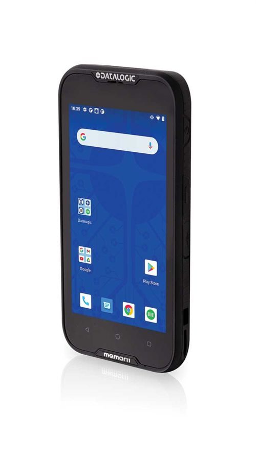 Datalogic Memor 11 ordinateur portable de poche 12,7 cm (5") 720 x 1280 pixels Écran tactile 285 g Noir