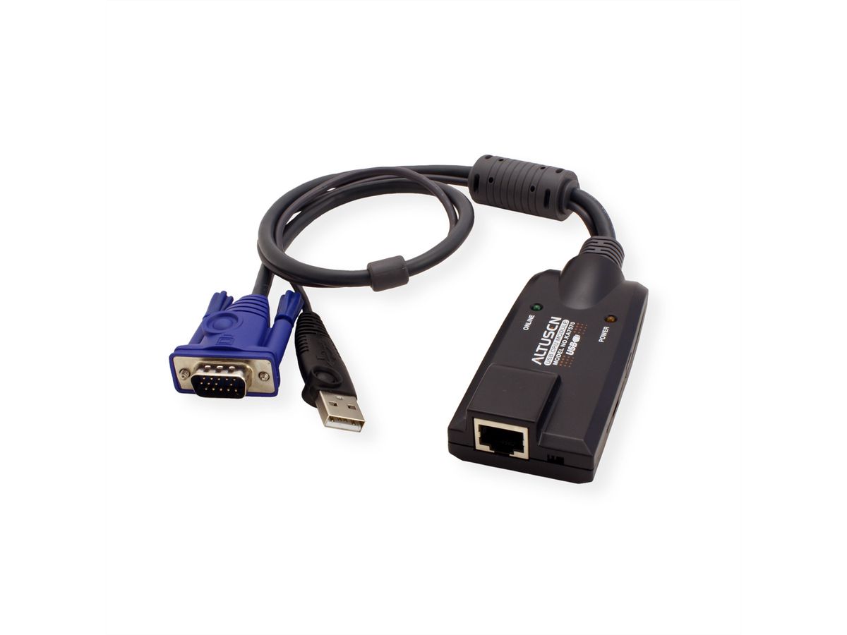 ATEN KA7570 CAT5 CPU Module USB pour switch KVM, High Resolution