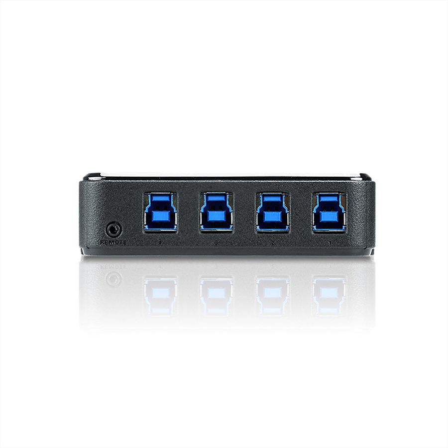 ATEN US434 Switch de partage des périphériques USB 3.0 à 4 ports