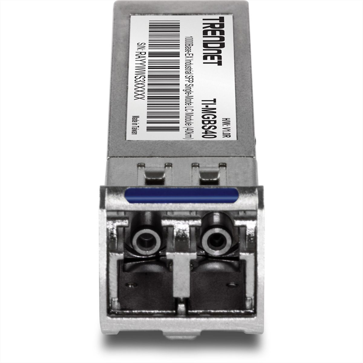 TRENDnet TI-MGBS40 Fibre optique 1310nm 1250Mbit/s SFP module émetteur-récepteur de réseau