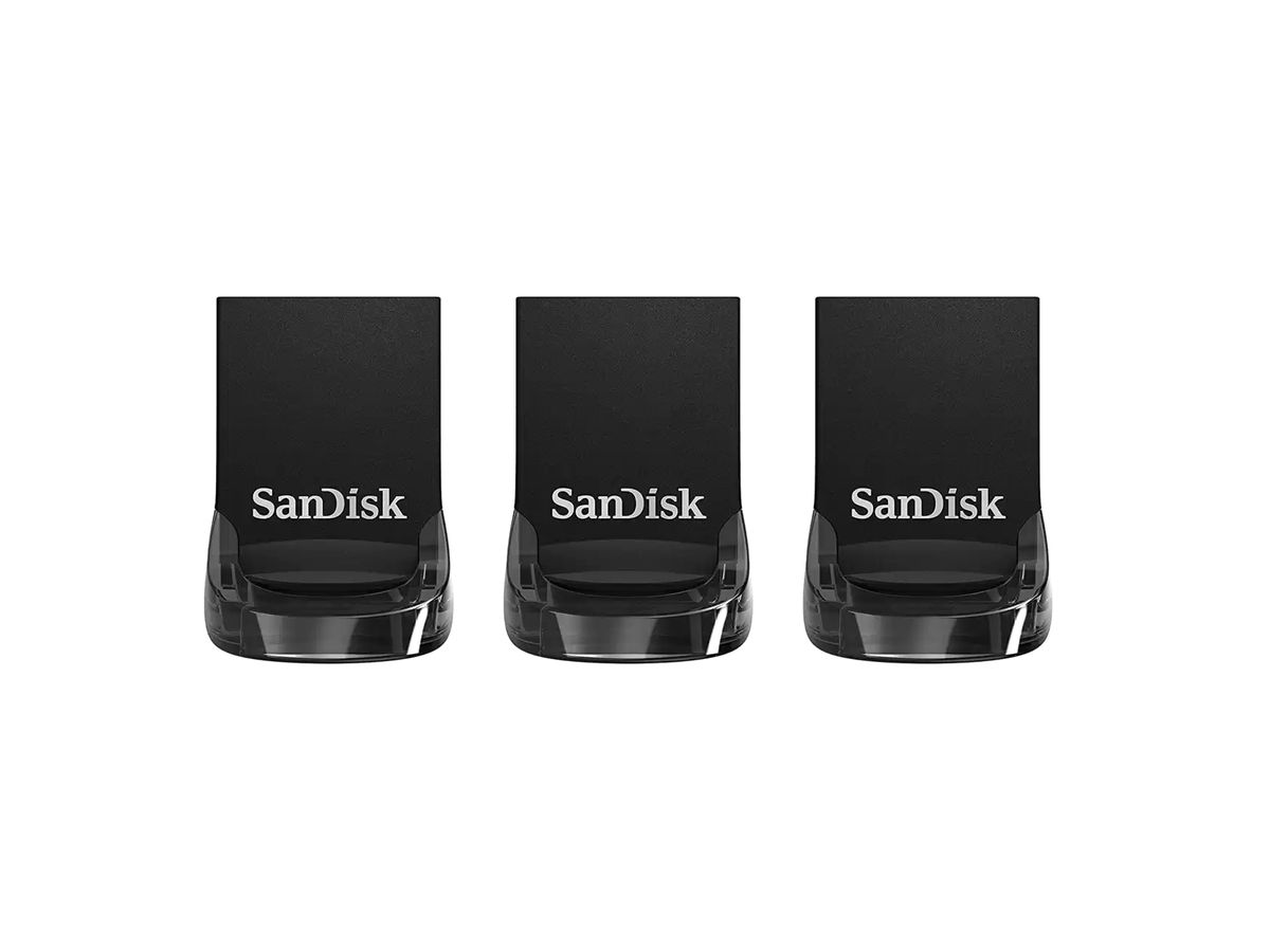 SanDisk Ultra Fit lecteur USB flash 32 Go USB Type-A 3.2 Gen 1 (3.1 Gen 1) Noir