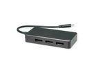 VALUE Adaptateur USB type C - 3x DP, Multi-Stream 4K