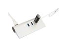 EXSYS EX-1132-N Hub USB 3.0 à 3 ports et 1GB LAN
